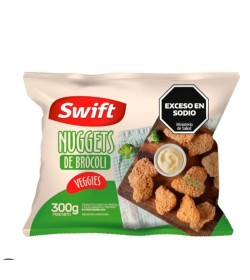 NUGGETS VEGGIES SWIFT DE BROCOLI X 300GR