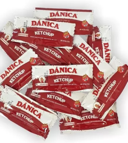 CAJA KETCHUP INDIVIDUAL 192 X 8gr DANICA