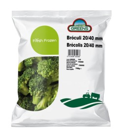 Brócoli congelado Green bolsa x 750gr