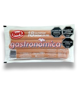 Salchicas largas Bark x18u gastronómicas x1080gr