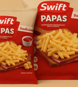 SUPER OFERTA 2 PAPAS PRECOCIDAS X 700Gr SWIFT (sin tacc)