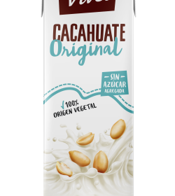 Vivet leche cacahuate sabor original sin azucar agregada 1 litro (sin tacc)