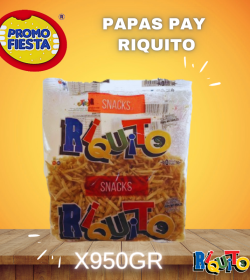 Papas pay Riquito 950 gr