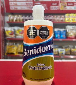 SALSA BENIDORM 500ML SABOR TARTARINA