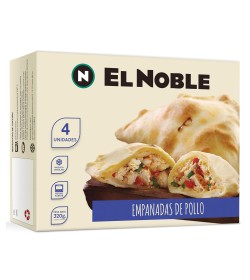 Empanadas El Noble Pollo x 4 un