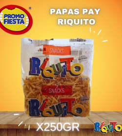 Papas pay Riquito 250gr