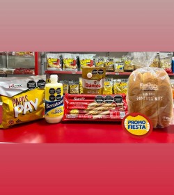 SUPERPANCHOS SWIFT X 12u + PAN FARGO + 1 ADEREZO + PAPAS PAY 100GR + SALSA SABORIZADA A ELECCION