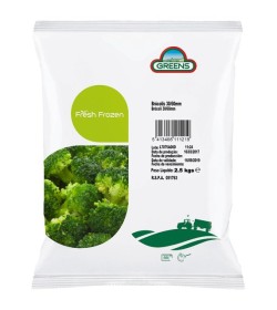 Brócoli congelado Greens Bolsa x 2,5 kg