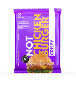 NotChicken Crispy Burger Flowpack x 200gr 10% OFF - NotCo