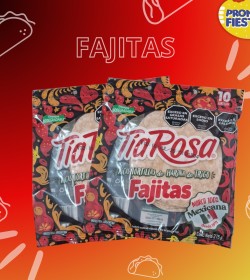 Fajitas Tia Rosa x 10 unidades