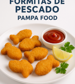 Pampafood FORMITAS DE MERLUZA x 500 Gr