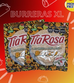 Burreras Tia Rosa x 8 unidades