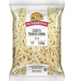 Papas congeladas McCain x 2.5kg