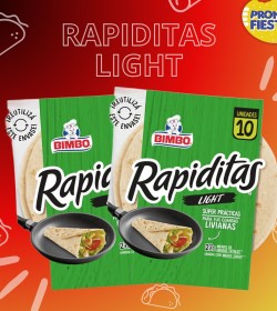 Rapiditas Bimbo Light x 10 unidades
