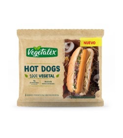 Vegetalex Hot Dogs 100% Vegetal x 6 unid.