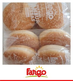 Pan de Hamburguesa Fargo x 4