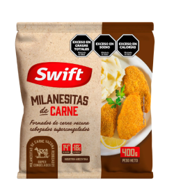 MILANESITAS SWIFT X 400G