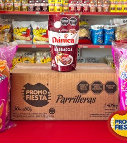 MEDALLON PROMOFIESTA (elaboradas por Swift) 80GR X 20 + PAN DON YEYO + 1 ADEREZO