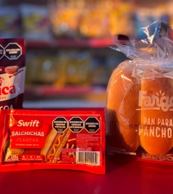 18 PANCHOS CORTOS SWIFT + PANES FARGO + ADEREZO