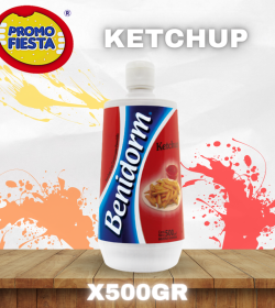 Ketchup Benidorm x500gr