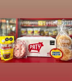 30 PATY CLASICO 80GR 100% CARNE + PAN FARGO + ADEREZO