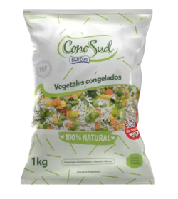 CONOSUD Wok de Vegetales c/ Arroz x 1 Kg - Sin Tacc