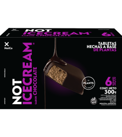 Not Ice Cream Tabletas Chocolate x 6u - NOTCO