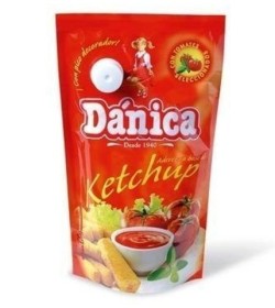 Ketchup Dánica pouch x 250 grs