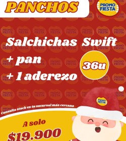 ¡PANCHO FEST CON PROMO FIESTA!