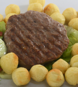 HAMBURGUESAS SWIFT TIPO CASERA 100% CARNE 120G. PACK 16 X 2U