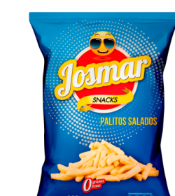 Palitos salados Josmar x 400 Grs