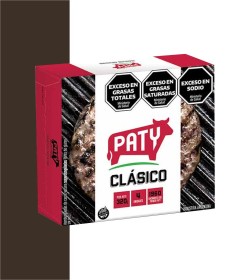 20 PATY CLASICO 80GR 100% CARNE