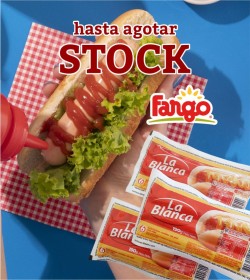 Pancho Corto LB Swift x60u Pan Fargo y 2 aderezos