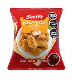 BOCADITOS DE POLLO SWIFT 380GR
