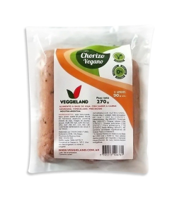 Chorizo Vegano Veggieland