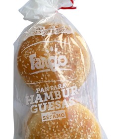 PANES X4 DE HAMBURGUESA FARGO