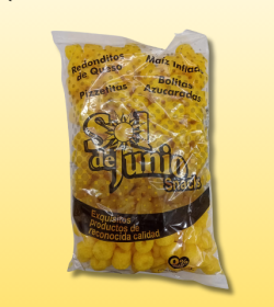 Palitos de maíz sabor queso SOL DE JUNIO x 300 Grs
