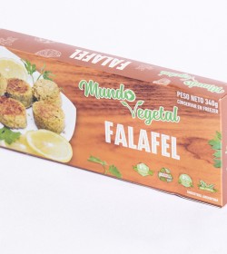 Falafel mundo vegetal 340grs