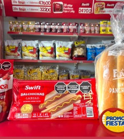 SUPERPANCHOS SWIFT X 60 + PAN FARGO + 2 ADEREZOS A ELECCION