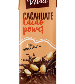 Vivet leche cacahuate cacao power 1 litro (sin tacc)